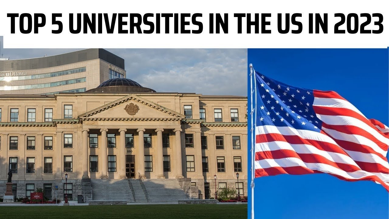 Exploring the Academic Titans: Unveiling America’s Top 5 Universities