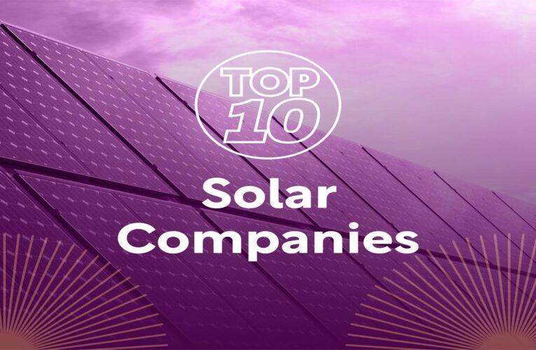 Exploring the World’s Top 10 Solar Panel Companies